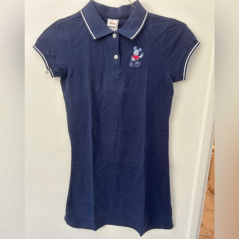 Rare Never Worn Disney Navy Blue Kids Tennis Dress
